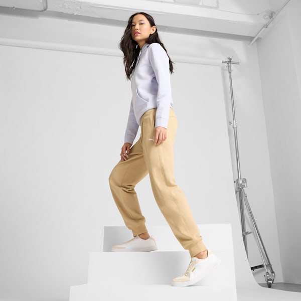 Sneakers PUMA Club II Era Femme, PUMA White-Vapor Gray, extralarge